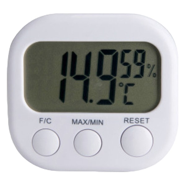 Elektronisk digital termohygrometer för inomhusbruk Termohygrometer - Hög noggrannhet - Digital termohygrometer