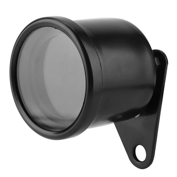 Universal motorcykel LCD-display speedometer kilometertæller omdrejningstæller