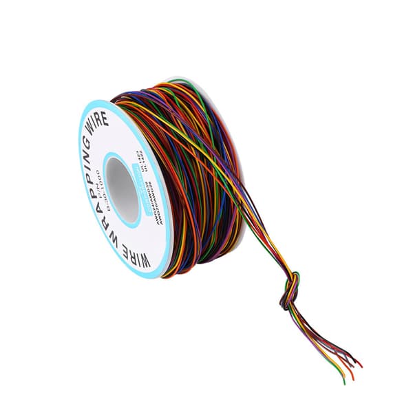 Fargerik 8-tråds isolasjonstestkabel