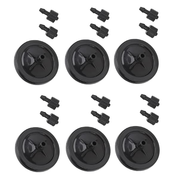 6 sæt 45 mm UV-blækfilterdiskudskiftning til Spectra inkjetprinter 4 mm x 3 mm
