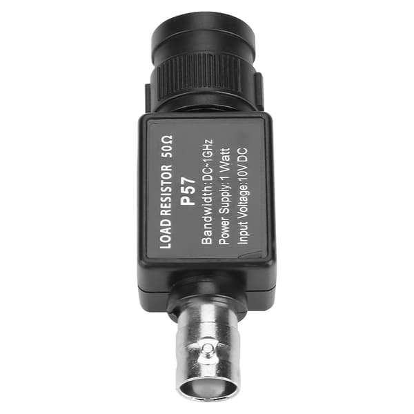 BNC til BNC hun 50KY Q9 adapter - sort 50ohm kontakt