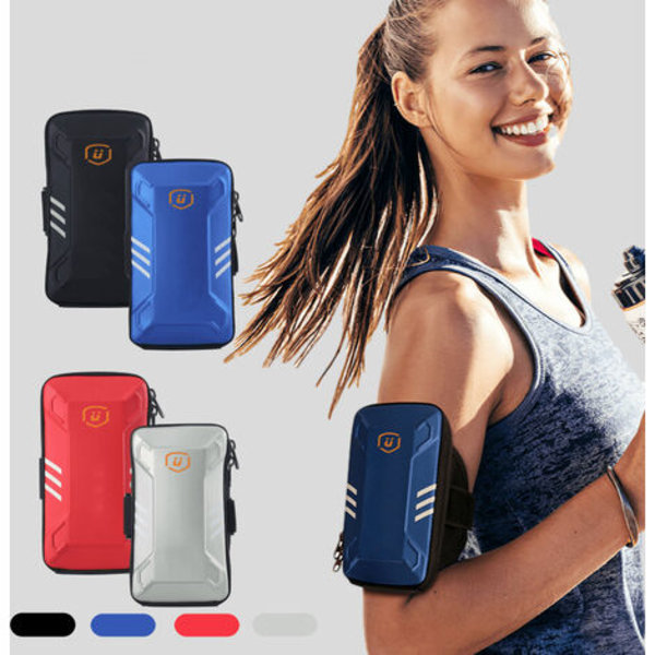 Sport Armbånd, Universelt Løpe Armbånd, Telefon Arm Bag for Jogging Utendørs Sport Klatring Fitness Sykling