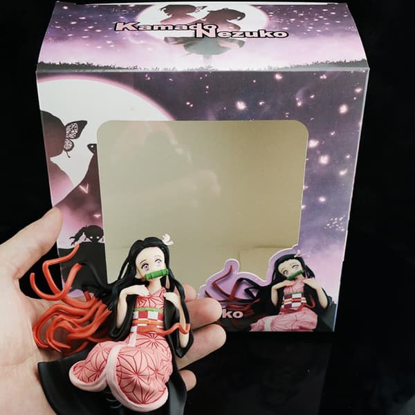 Animefigur Liggande Modell Staty Leksaker Anime Samlarfigur Docka Bilprydnad Presenter för Animefans