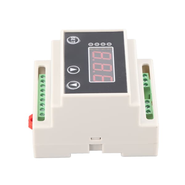Digital solvarmer termostat temperaturregulator