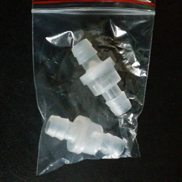 Enkelriktad 3mm 4mm 6mm backventil för vätska