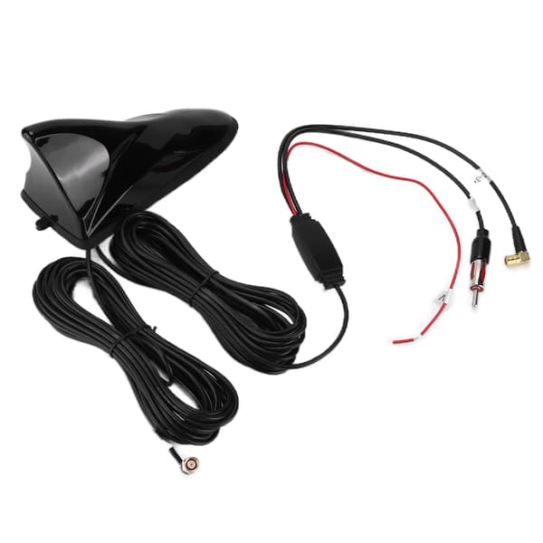 Shark Fin Antenne 470-860MHz Universal Bil Takmontering Digital TV Dekoderboks