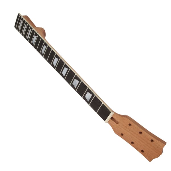 Gibson Les Paul elgitarrhals 22 band Rosenträ greppbräda Trapetsformad inläggning