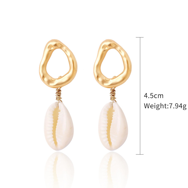 Øredobber Bohemia Shell Fashion Jewelry B2337 E1903-25