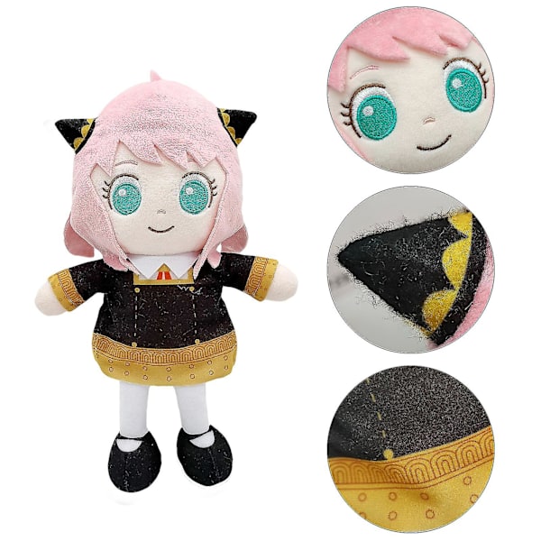 Lion Spy X Family Plush Spy Play House Doll Anime Perifer C Ra Plus 27x18x10cm