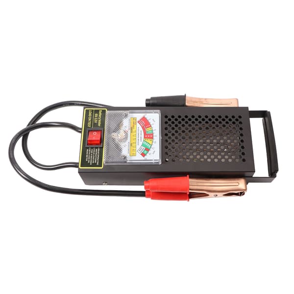 Bilbatteritest High Precision 6v til 12v Ladesystem Auto Batterianalysator til Elektriske Bilbatterier