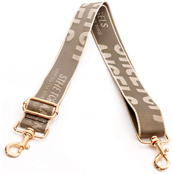 Säädettävä hihna-3,8cm-khaki