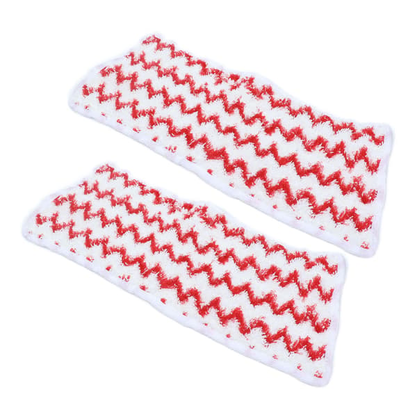 2 st Mikrofiber Moppdynor Ersättning för Vileda Steam XXL Ångmoppar