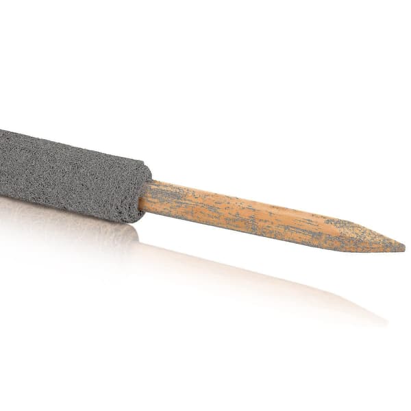 Set med 4 växtstöd, kokos, 30 cm, spaljéstöd, mossstöd, växtpinnar, kokospinnar för växter