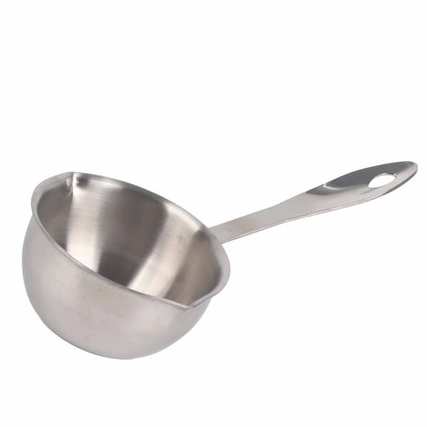 Mini smørsmelter i rustfrit stål til induktion, 150 ml