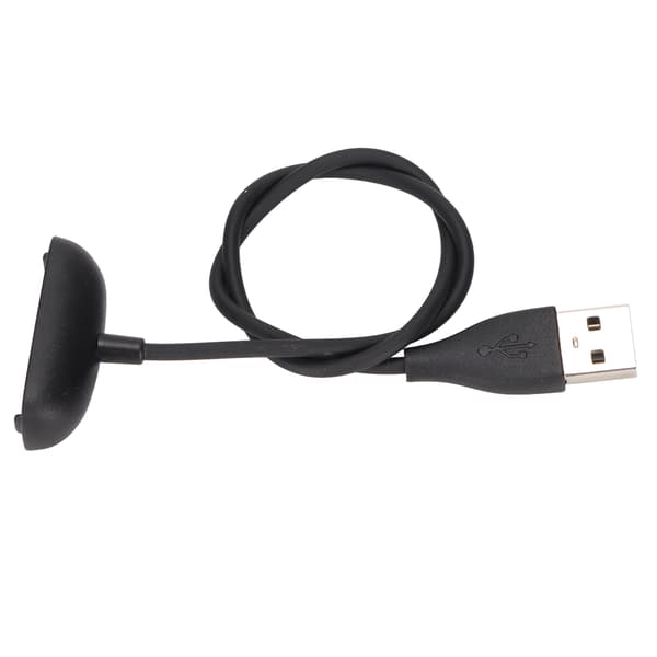Fitbit Inspire 2 USB-ladekabel 30 cm 11,8 tommer laderledning