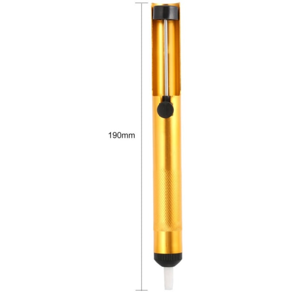 Elektronisk loddeverktøysett med justerbar temperatur med elektrisk loddebolt (220V EU-plugg)