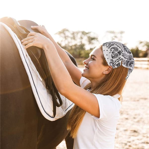Elastisk turbanhårbånd til kvinder, alsidigt modetilbehør, enkelt og bredt design, elastisk hovedbeklædning til afslappede og elegante stilarter