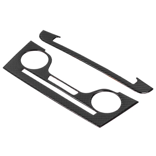 4 stk. kulfiber AC udluftningsramme til Dodge Charger 2011 2012 2013 2014