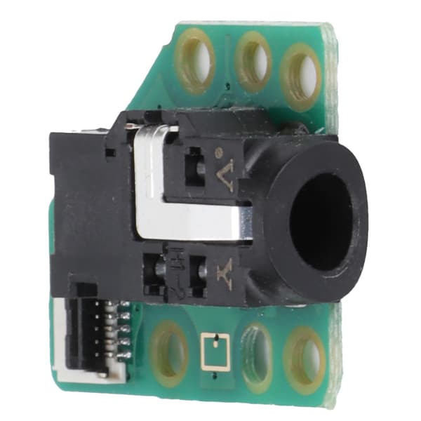 Erstatningsstik 3,5 mm holdbart hovedtelefonstik til Switch Lite HDH001HDHHPMJ