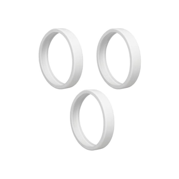 Tilpassbare erstatningsdekk i myk gummi for Pool Robot Polaris 180 280 360 380 (pakke med 3)
