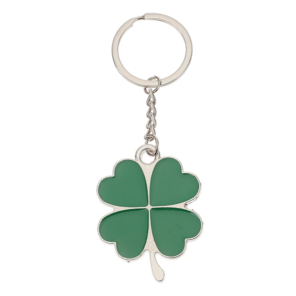 Firkløver Fortune nøkkelring Shamrock Sparkling Charm nøkkelring St.patrick Day Gift