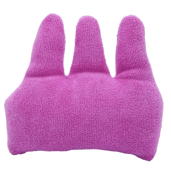 Elastisk fingerseparatorbånd håndkontrakturhjælp pude