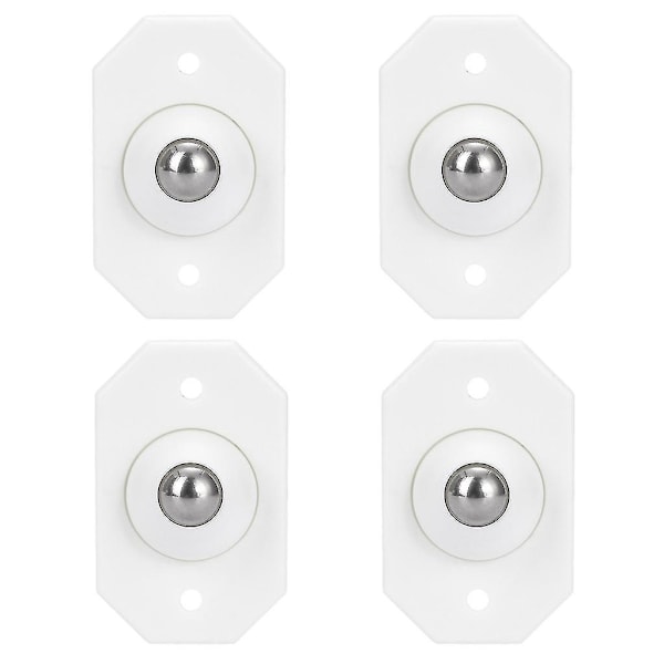 4x itseliimautuvat mini kääntyvät pyörät pyöritettävät pyörät pienille huonekaluille