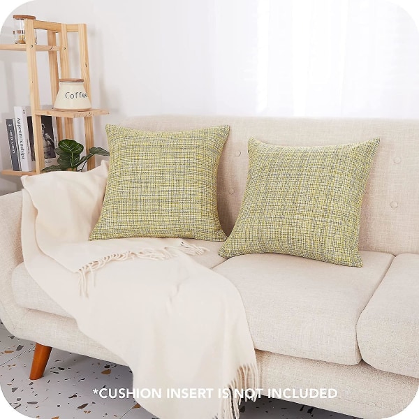 Amazon Brand - Cover 40 X 40 Suorakaiteen muotoinen ulkotyynyliinatehoste Moderni olohuone makuuhuoneeseen Pehmeä case koristeellinen sohva kotisänky