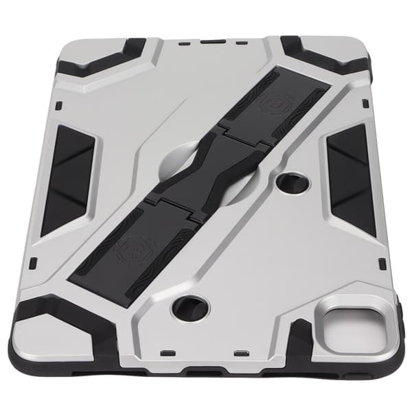 Stötdämpande TPU skyddsfodral för IOS Tablet Pro Silver Multifunktionsskydd