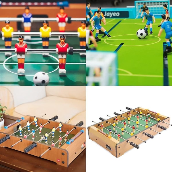 8kpl lasten pöytäjalkapallokone 32mm