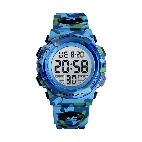 Fashion Digital Shockproof Waterproof Watch 1548