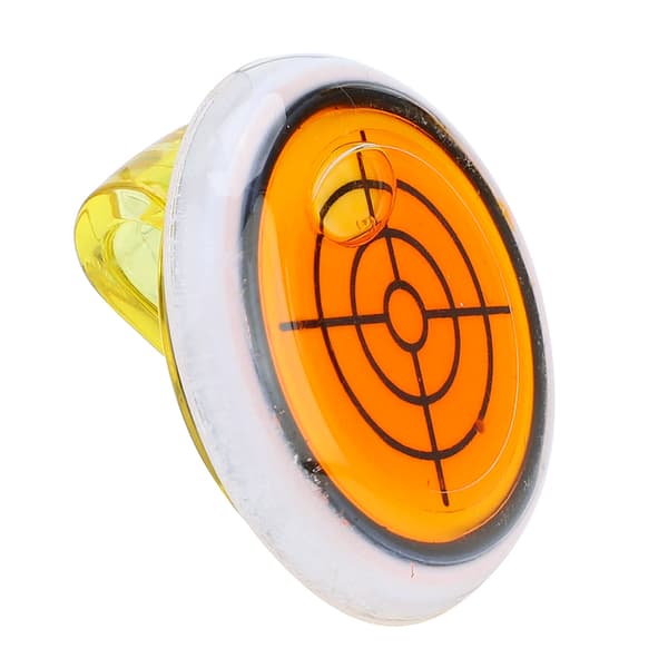 Magnetisk Golf Hat Clip med Boldmarkør Gul