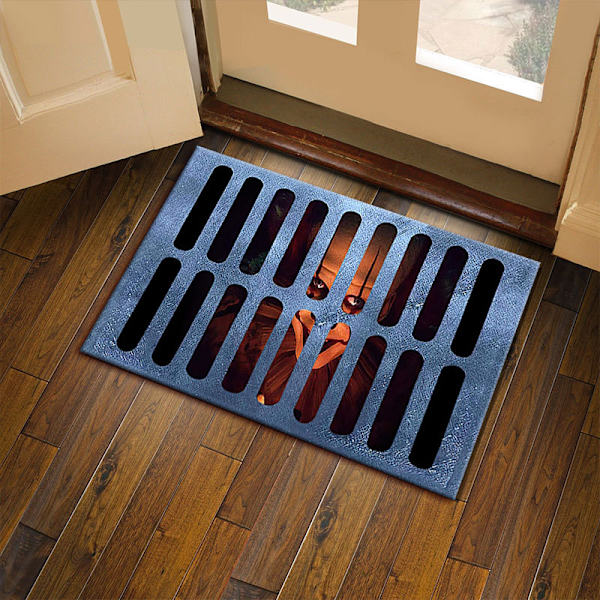 Clown Trap Vision Rug Stue Soverom