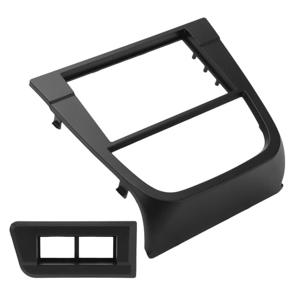 2DIN Bil Stereo Dashboard Panel Fascia Slidstærk Udskiftning til Saveiro 2009