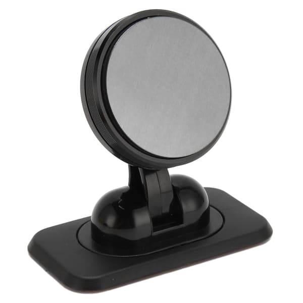Sort Magnetisk Biltelefonholder Stabil Multifunktionel Midterkonsolholder
