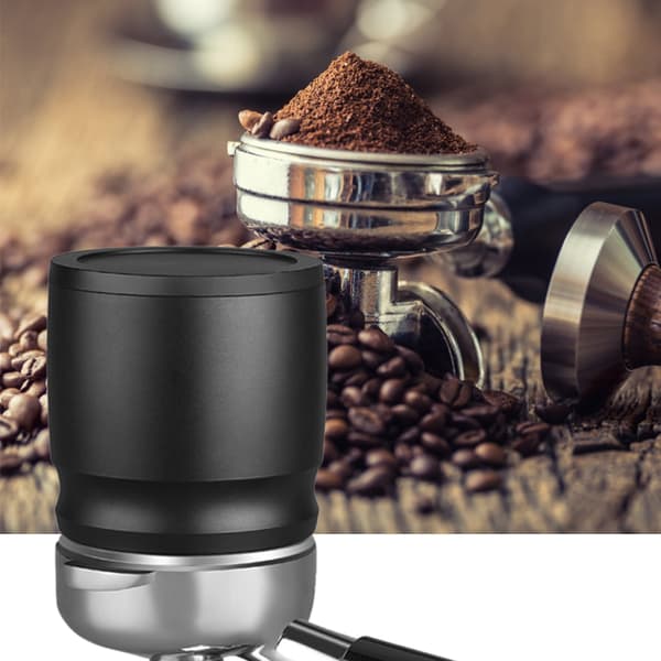 Rustfrit stål 58mm kaffetamper kværn tilbehør