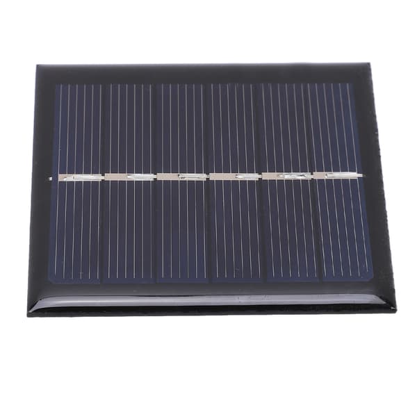 Bærbar 0.6W 3V Polysilisium Solcellepanelmodul for Hagebelysning