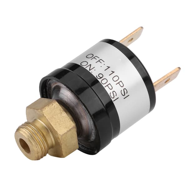 DC 12-36V 3A Universell Bil Luftkompressor Strömbrytare 90-110 PSI Tryckkontroll