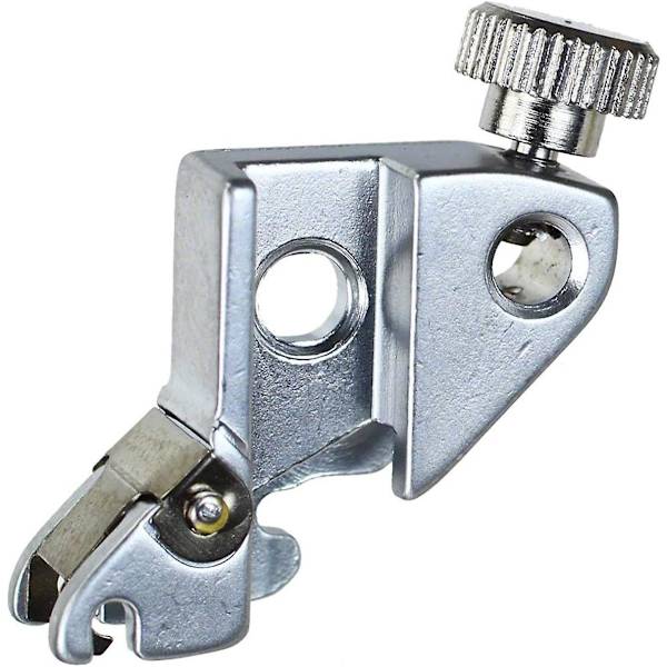 Mærke 1 stk # 98-694886-00 Snap-on trykfodsholder med lavt skaft kompatibel med Pfaff (adapter/holder med lavt skaft)