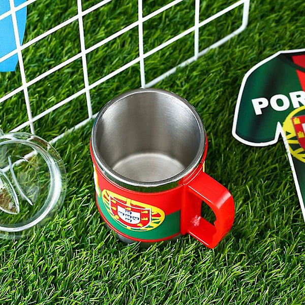 2022 World Football Mugs Vannkopper Vinkopper Kaffekopper Spain