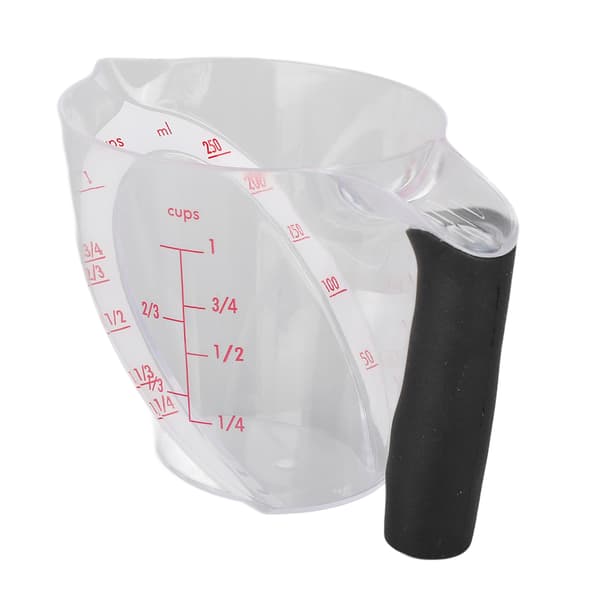 Värmebeständig Vinklad Plastmätkopp 250ml