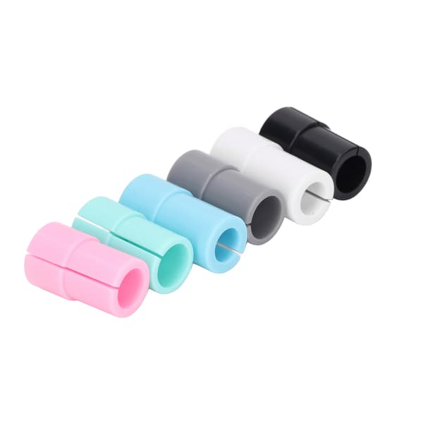 Sharpie Pen Adapter Sæt 6 Pak Sort Hvid Grå Pink Grøn Blå til Cricut