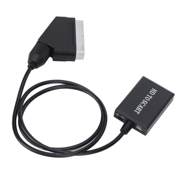 HDMI til SCART Konverter Video Adapter