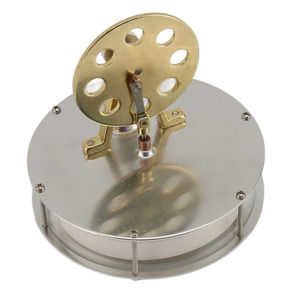 Stirlingmotor lavtemperatur zinklegering rustfrit stål elgenerator
