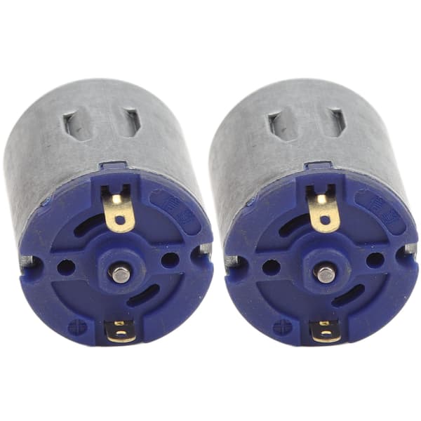 2 stk. 150 RC Bilmotor Elektrisk motor erstatning for AE86 Sølv