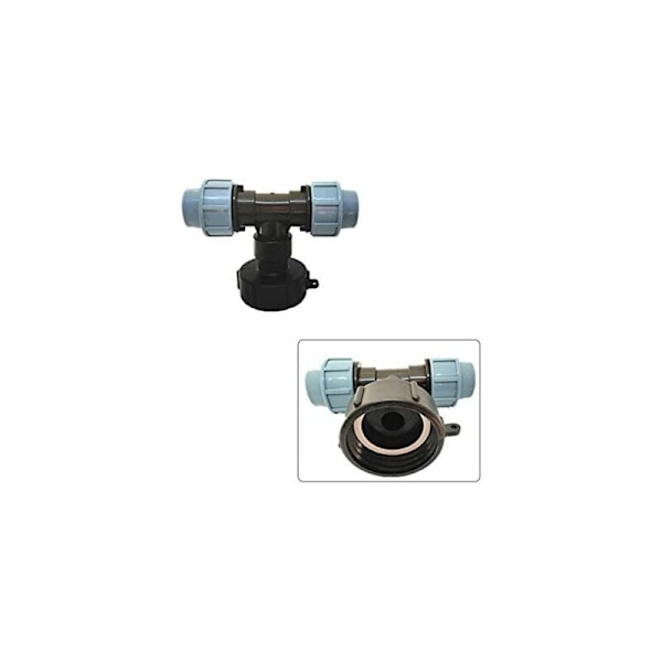 25 mm vattentankadapter vattenslanganslutning