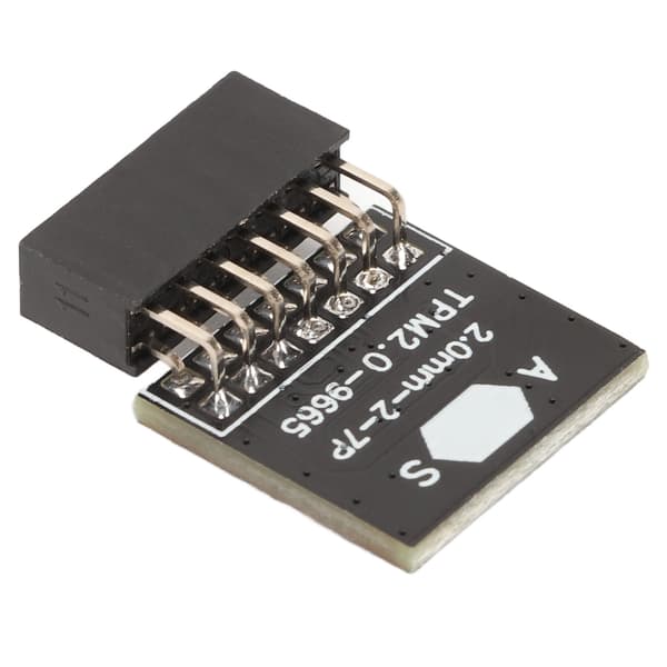 TPM 2.0 Chip 14 Pin 2x7P Sikkerhedsmodul til ASUS Windows 11 Platformbeskyttelse