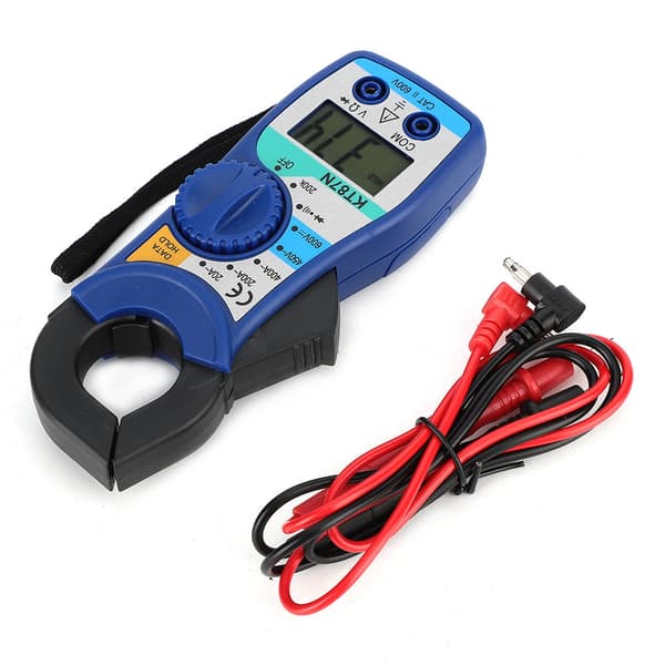 Digitaalinen pihtikirjoitin 20-400A DC/AC, 600V/450V, LCD-näytöllä