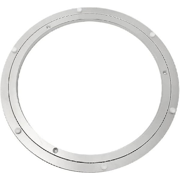 Lazy Susan, Bord Lazy Susan, Heavy Duty Lazy Susan, Let at installere skridsikre gummifødder, til køkken, stue (10 tommer)