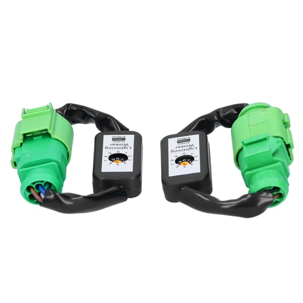 LED Dynamisk Blinkers Adapter Kabelhärva Blinkermodul Kit Kompatibel med Audi A3 8V 2013 till 2018